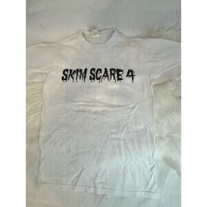 Vintage Skim Scare 4 2011 Vans Adult Small T Shirt Skate